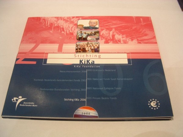 (afbeelding voor) BU SET Goede Doelen Nederland 2006